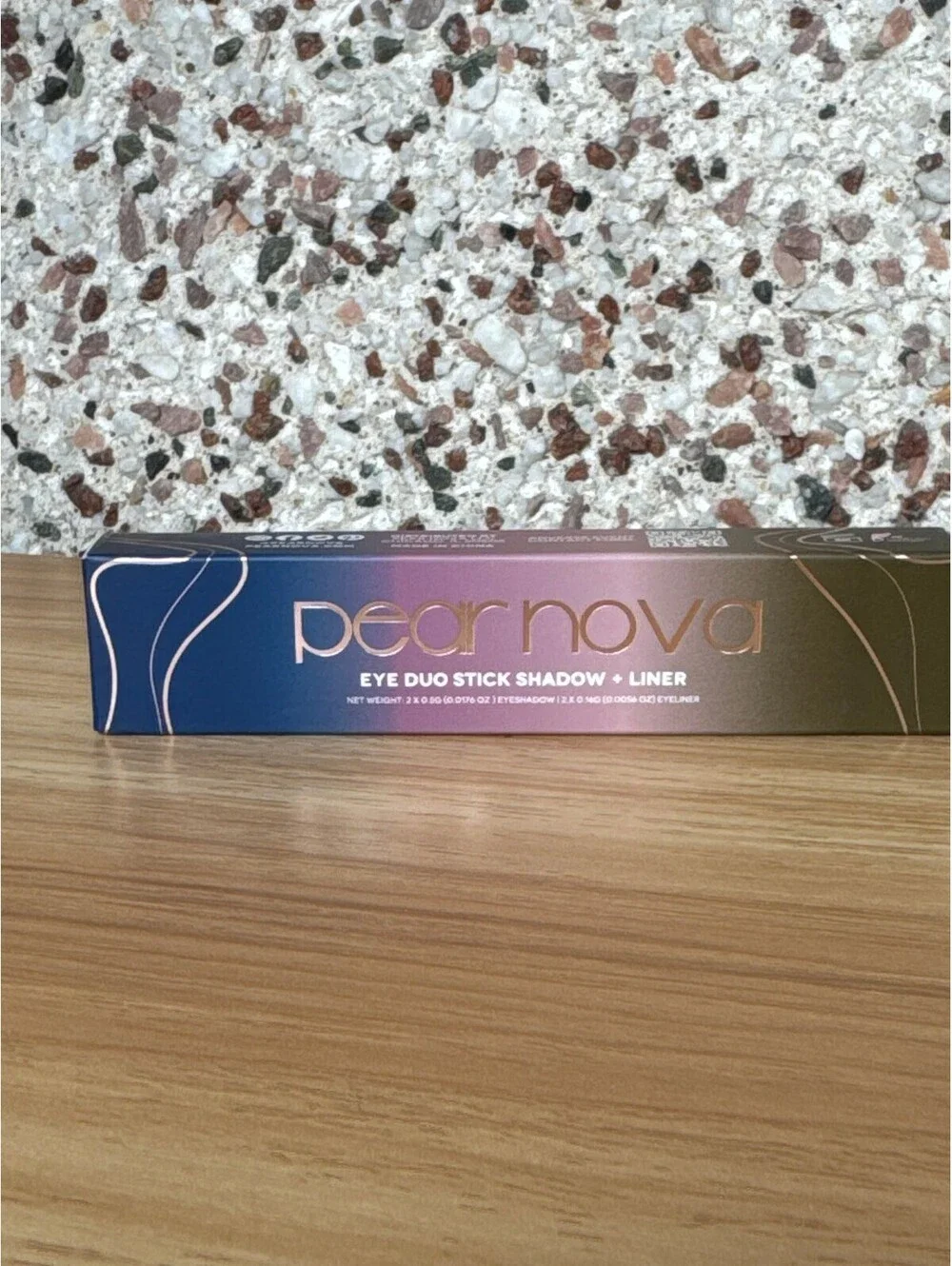 Pear Nova Azurite Unakite Eye Duo Stick Shadow Liner Set NIB Full Size